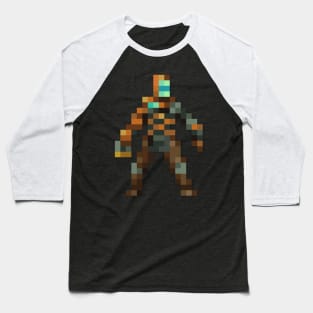 Isaac Clarke low-res pixelart Baseball T-Shirt